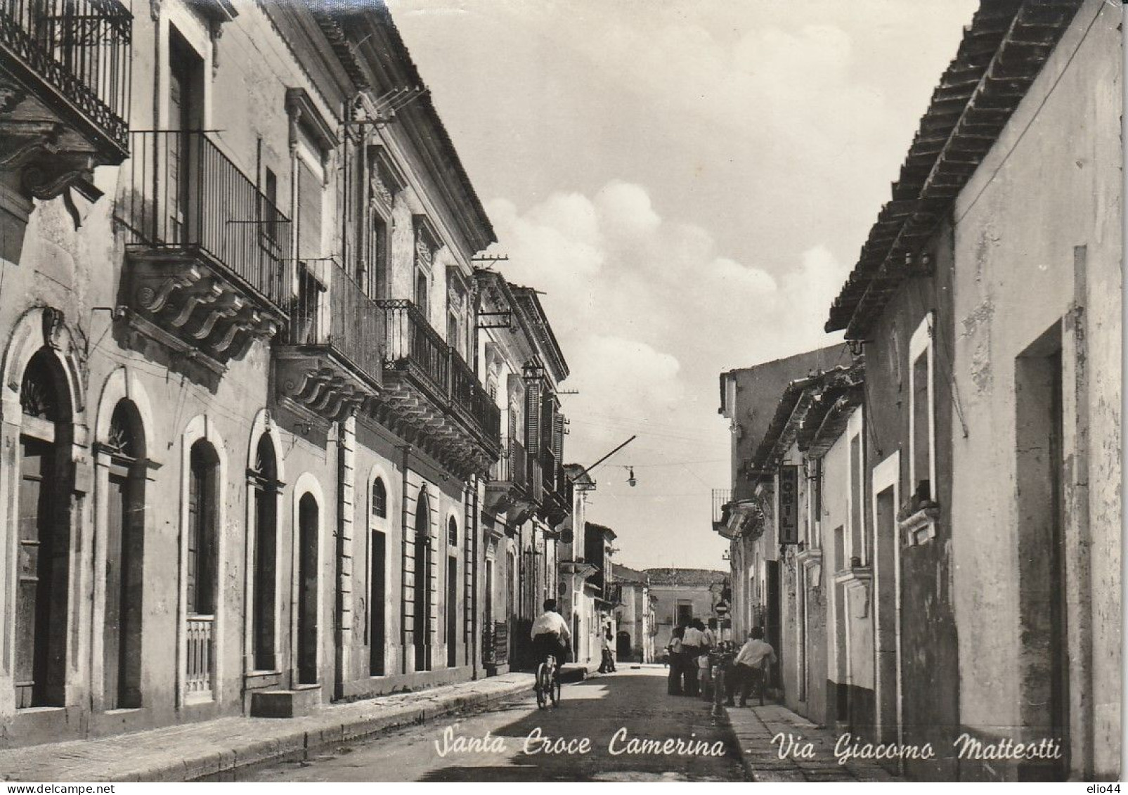 Sicilia - Ragusa - Santa Croce Camerina - Via Giacomo Matteotti - - Ragusa