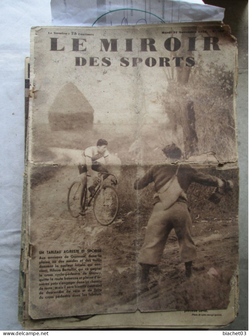 LE MIROIR DES SPORTS  N°738  1933 - Sport