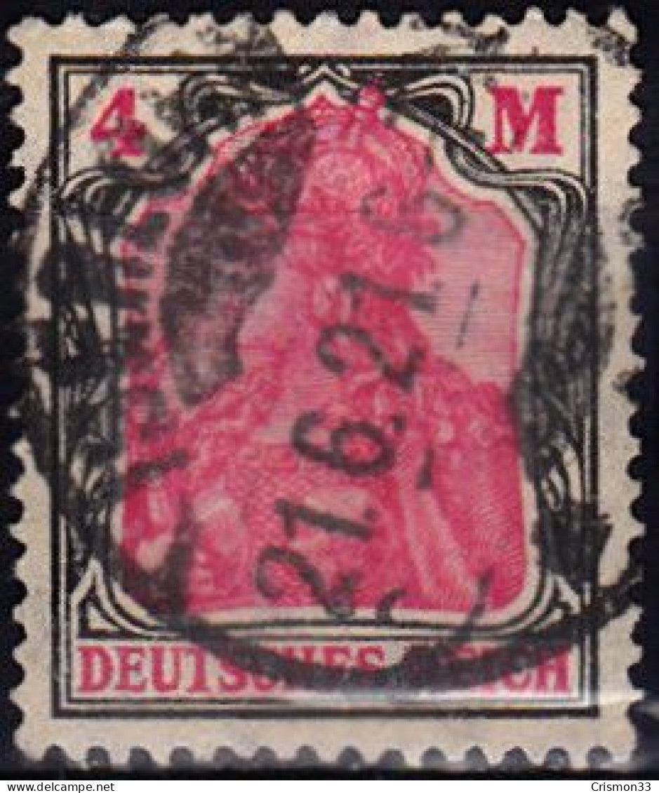 1920 - 1922 - ALEMANIA - IMPERIO - GERMANIA DEUSTCHES REICH - YVERT 131 - Andere & Zonder Classificatie