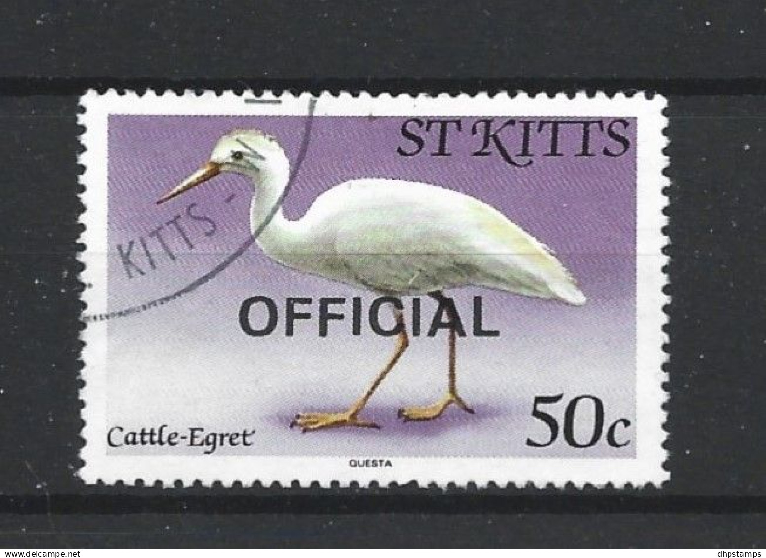 St. Kitts 1981 Bird Y.T.  S 32 (0) - St.Kitts Und Nevis ( 1983-...)