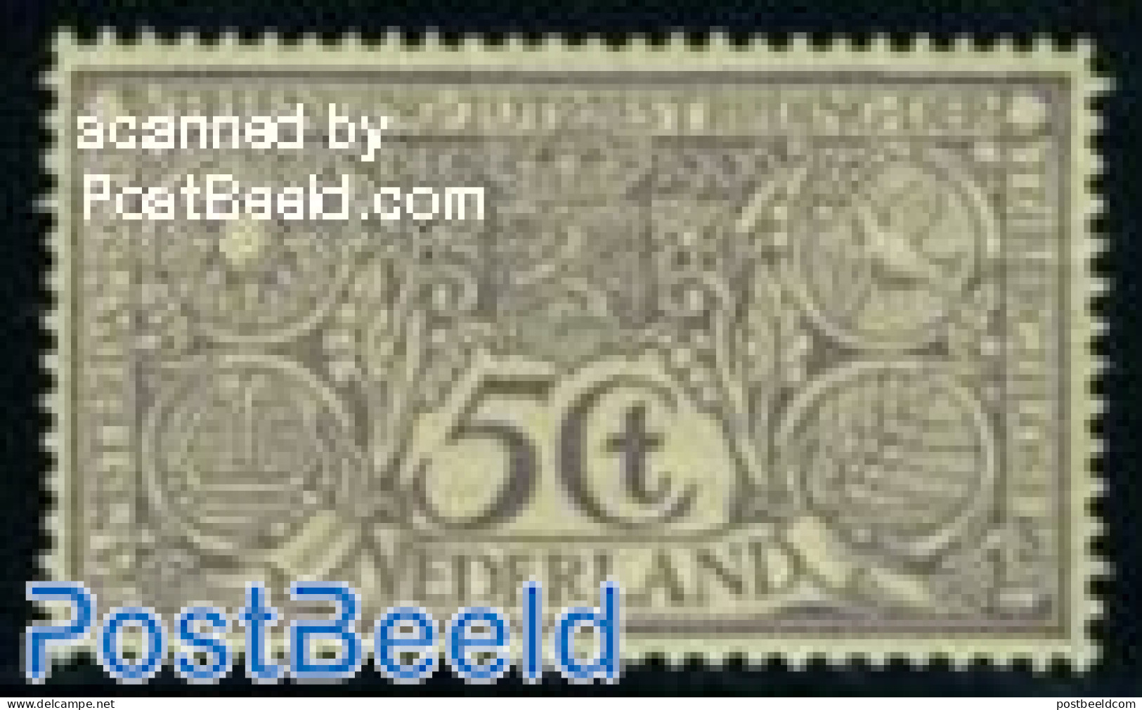 Netherlands 1906 5c Anti Tuberculosis, Stamp Out Of Set, Mint NH, Health - History - Nature - Anti Tuberculosis - Heal.. - Ungebraucht