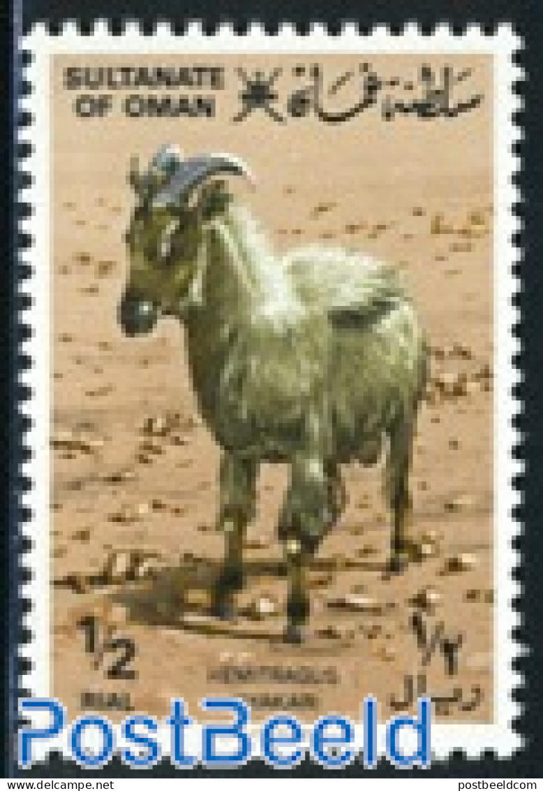 Oman 1982 1/2R, Hemitragus Jayakiri, Stamp Out Of Set, Mint NH, Nature - Animals (others & Mixed) - Oman