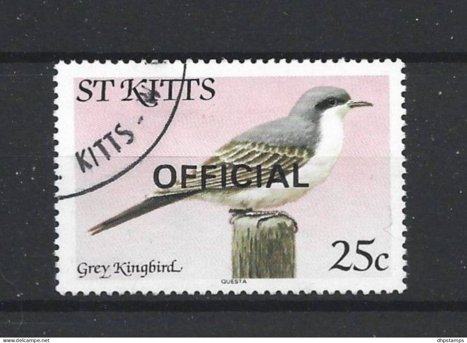 St. Kitts 1981 Bird Y.T.  S 28 (0) - St.Kitts Und Nevis ( 1983-...)