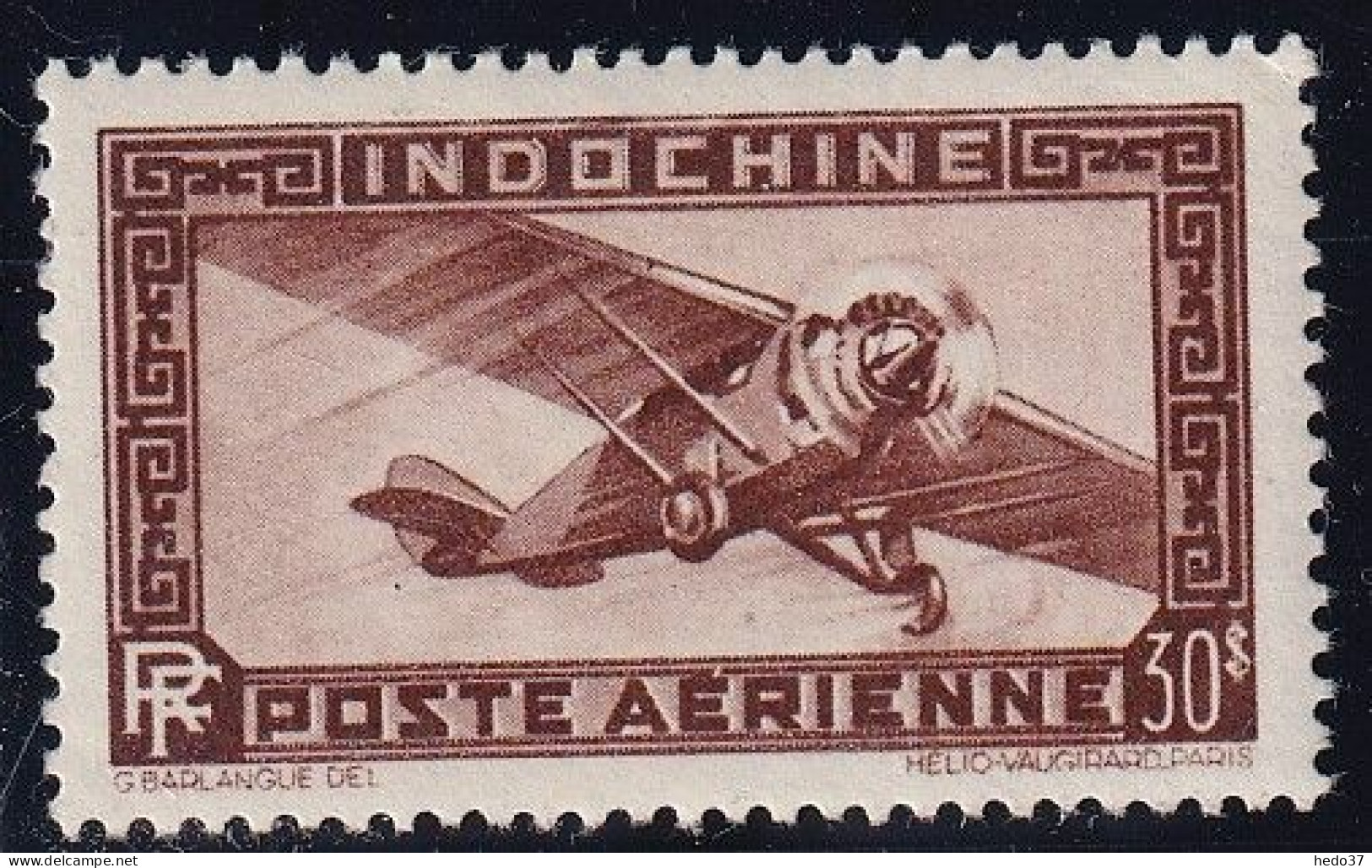 Indochine Poste Aérienne N°47 - Neuf ** Sans Charnière - TB - Luftpost