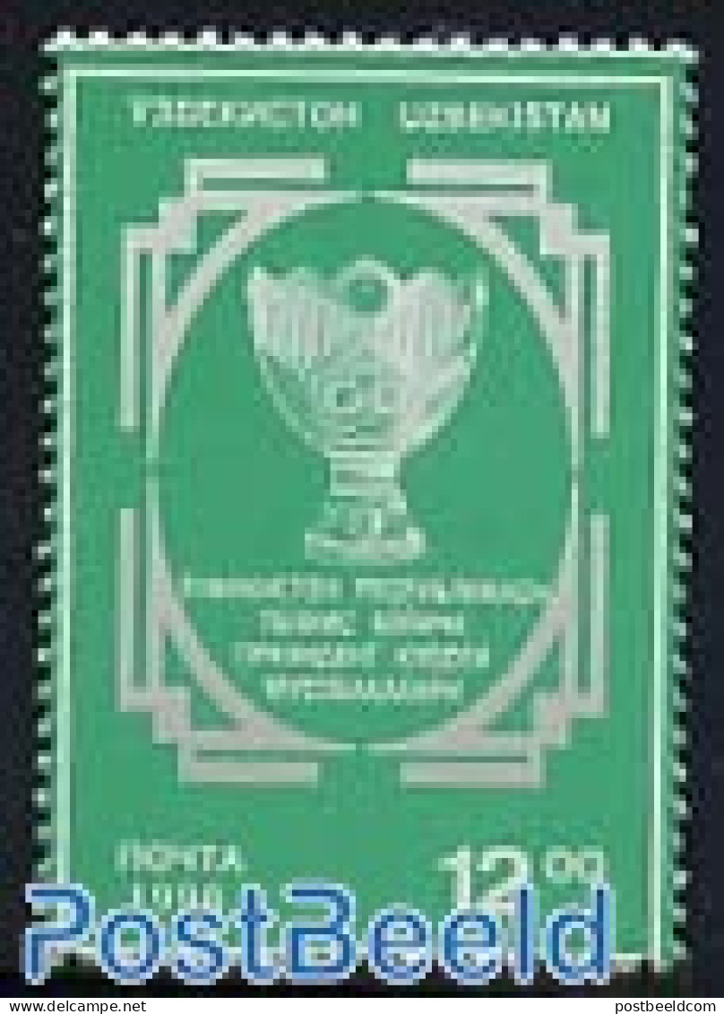 Uzbekistan 1996 Tennis Cup 1v, Mint NH, Sport - Tennis - Tennis