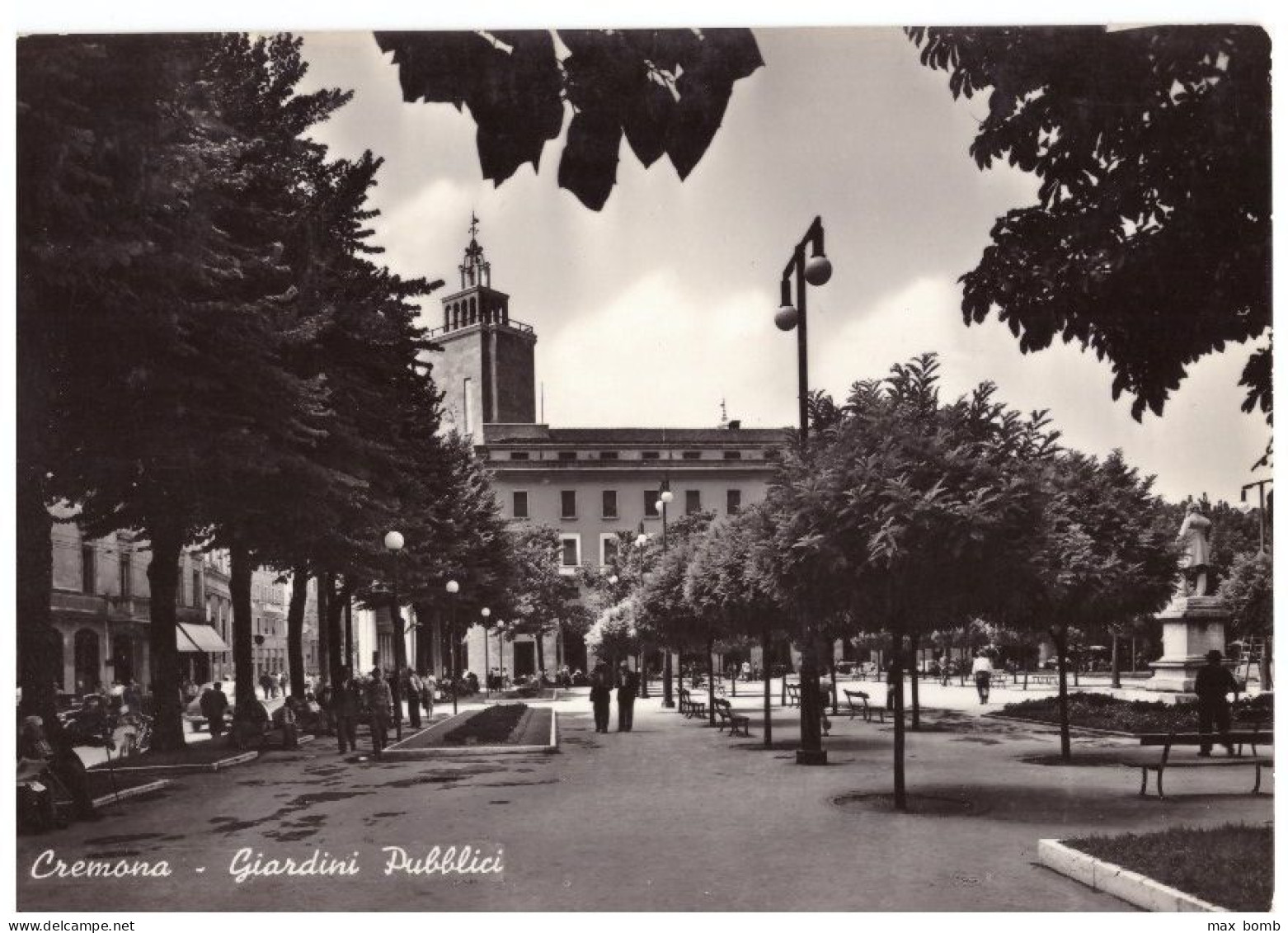 1954 CREMONA  6 - GIARDINI - Cremona