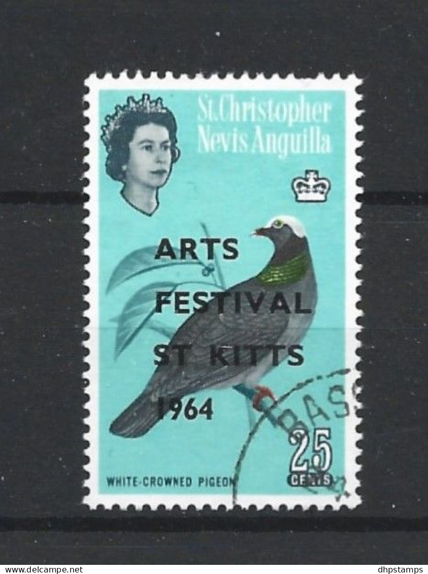 St. Kitts 1981 Bird Overprint Y.T. 176 (0) - St.Kitts Und Nevis ( 1983-...)