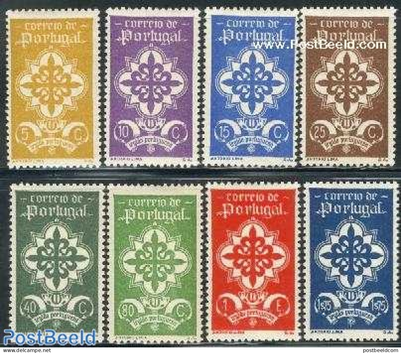 Portugal 1940 Portuguese Army 8v, Mint NH, History - Militarism - Unused Stamps