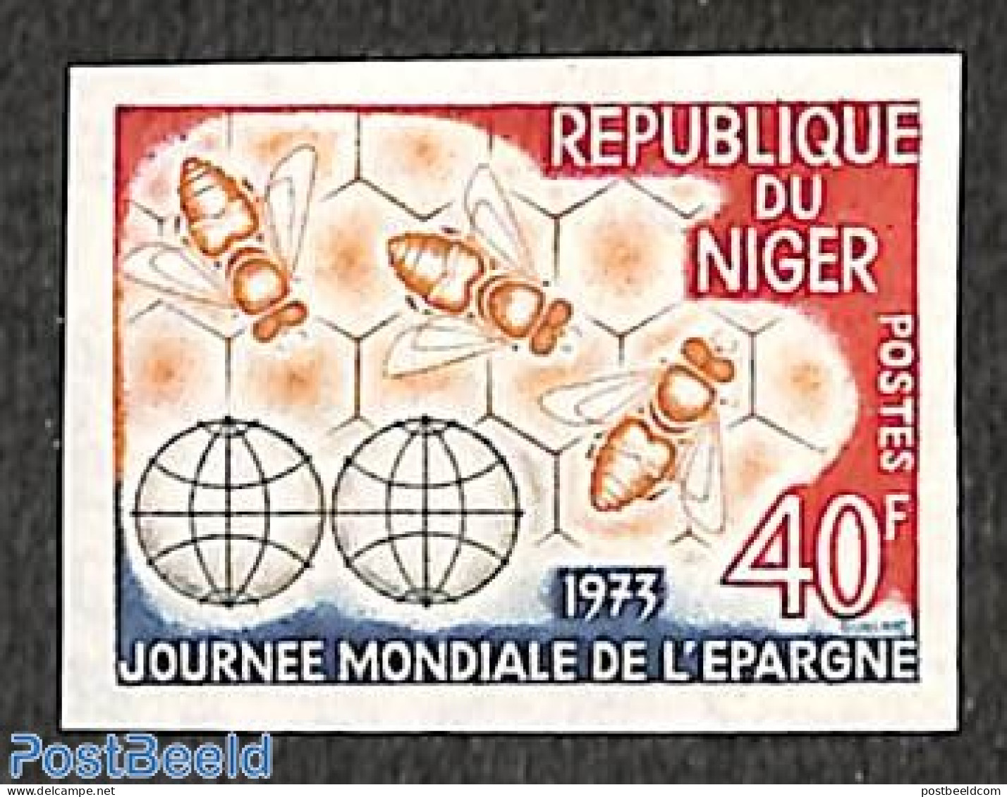 Niger 1973 World Saving Day 1v Imperforated, Mint NH, Various - Niger (1960-...)