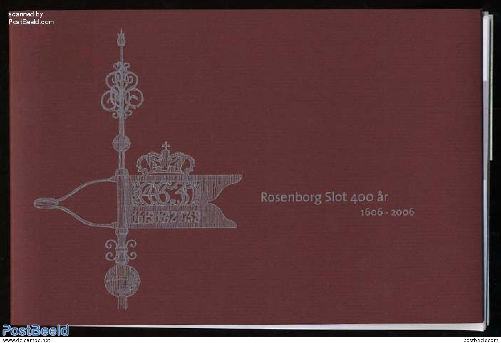 Denmark 2006 Rosenborg Castle Prestige Booklet, Mint NH, History - Coat Of Arms - Stamp Booklets - Art - Castles & For.. - Neufs