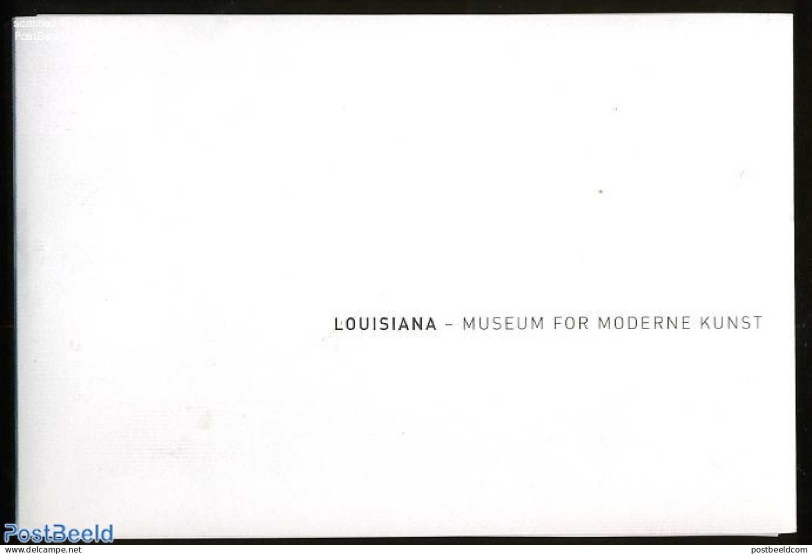 Denmark 2008 Louisiana Museum For Modern Art Prestige Booklet, Mint NH, Stamp Booklets - Art - Modern Art (1850-presen.. - Nuevos