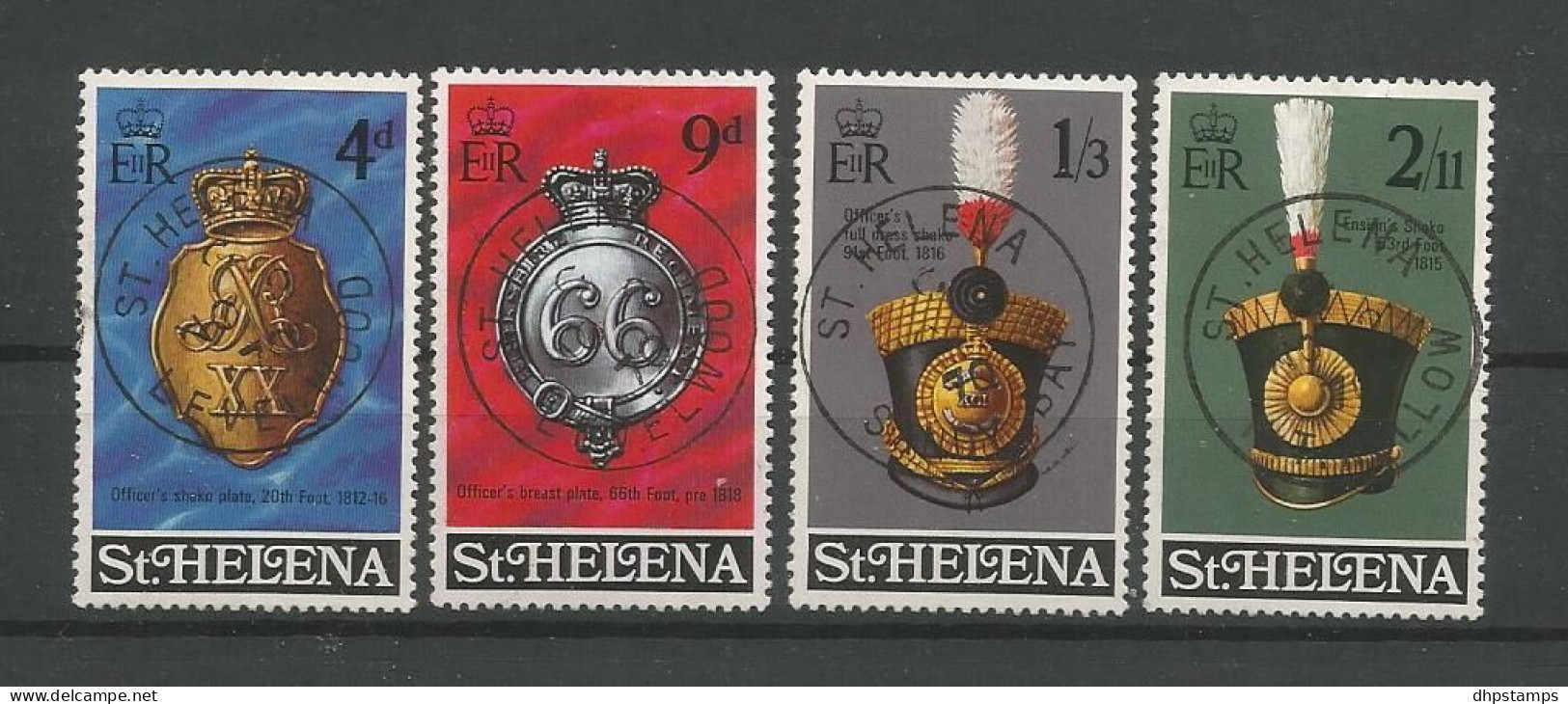 St. Helena 1970 Arms Y.T.  226/229 (0) - Sint-Helena