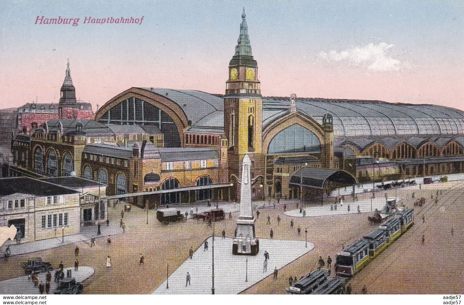 Hamburg - Hauptbahnhof Strassenbahn Tramway - Tram