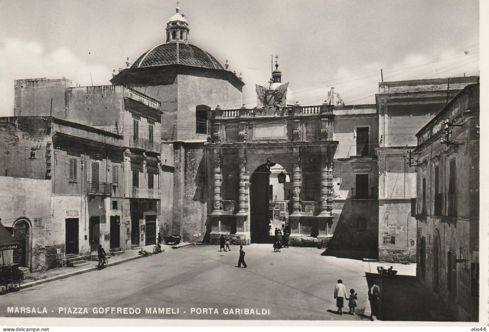 Sicilia - Trapani - Marsala - Piazza Goffredo Mameli E Porta Garibaldi - - Trapani