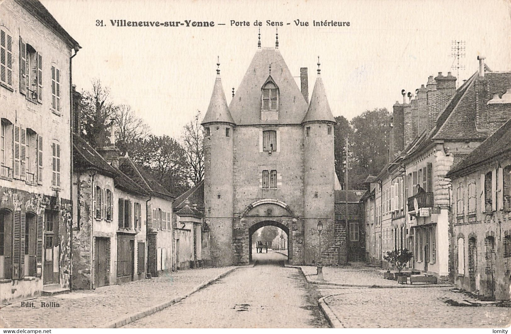 Destockage lot de 29 cartes postales CPA de l' Yonne Villeneuve Guyard Arcy sur Cure Cravant Joigny Sens Auxerre Avallon