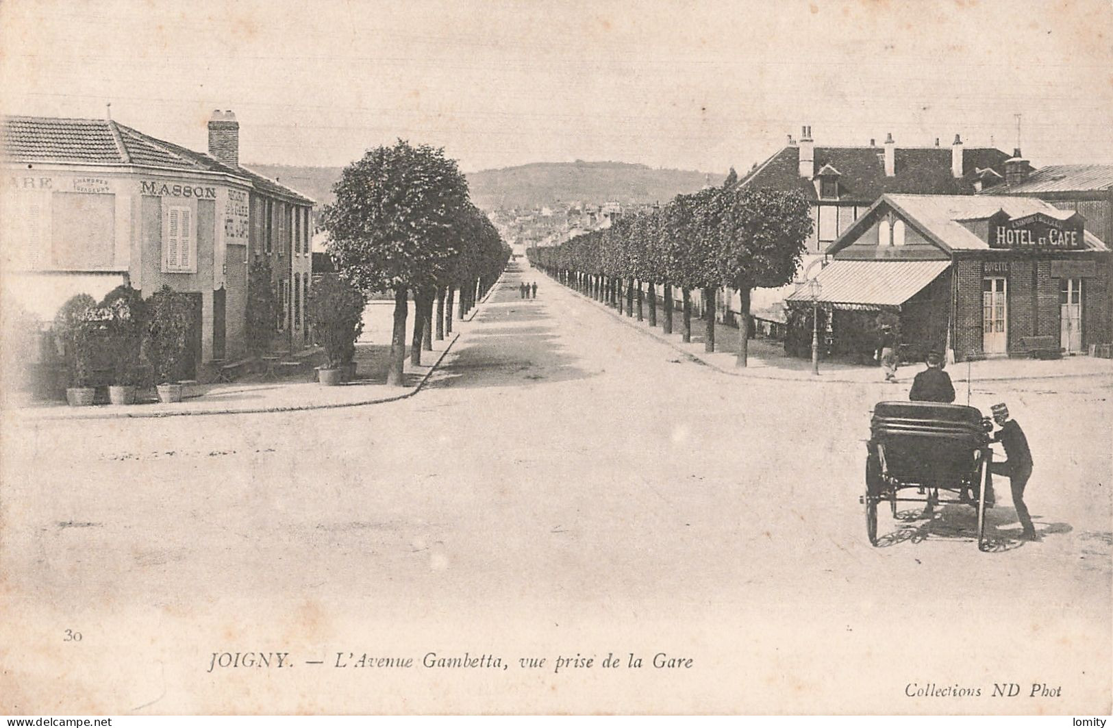 Destockage lot de 29 cartes postales CPA de l' Yonne Villeneuve Guyard Arcy sur Cure Cravant Joigny Sens Auxerre Avallon