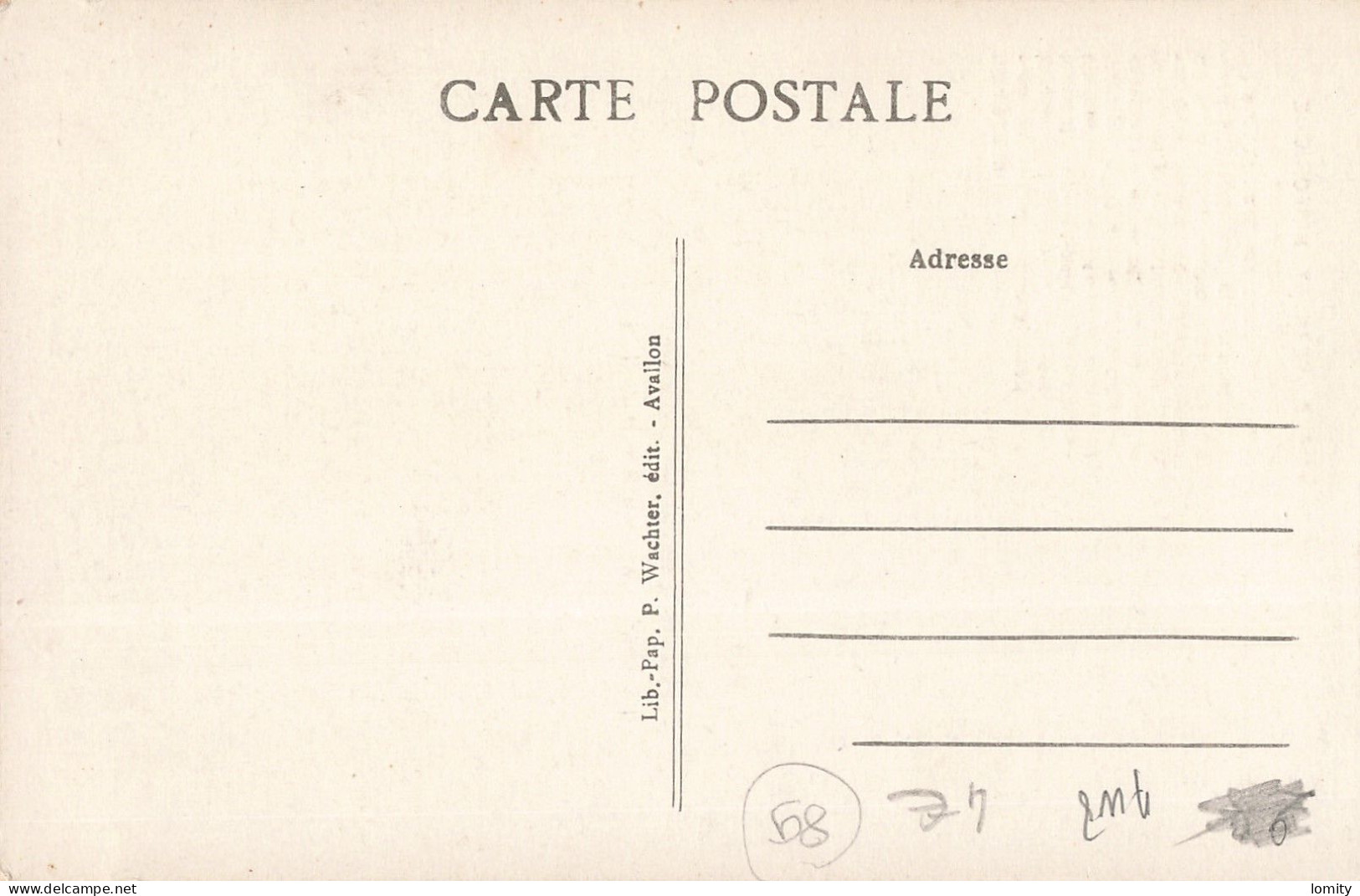 Destockage lot de 29 cartes postales CPA de l' Yonne Villeneuve Guyard Arcy sur Cure Cravant Joigny Sens Auxerre Avallon