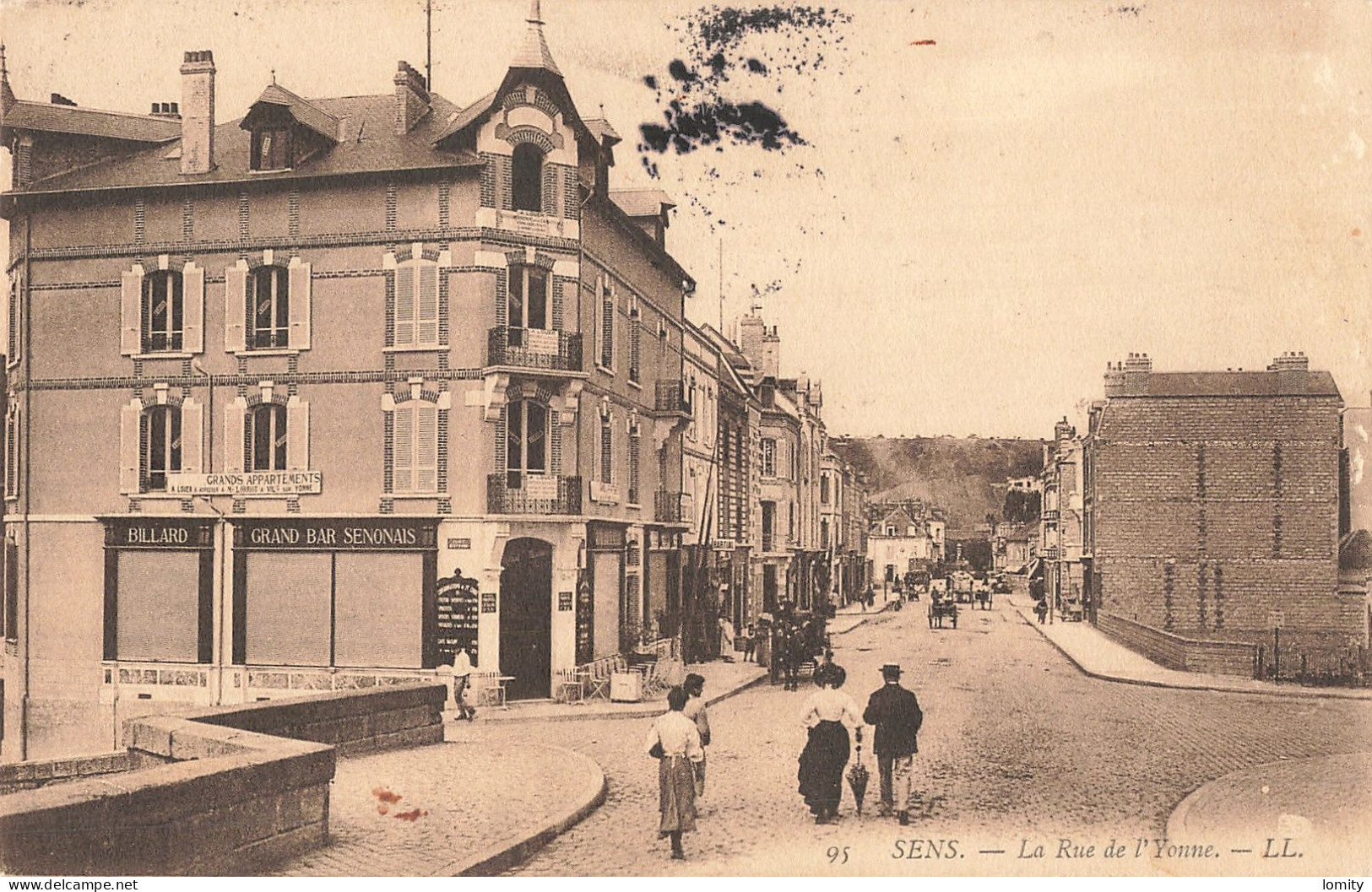 Destockage lot de 29 cartes postales CPA de l' Yonne Villeneuve Guyard Arcy sur Cure Cravant Joigny Sens Auxerre Avallon