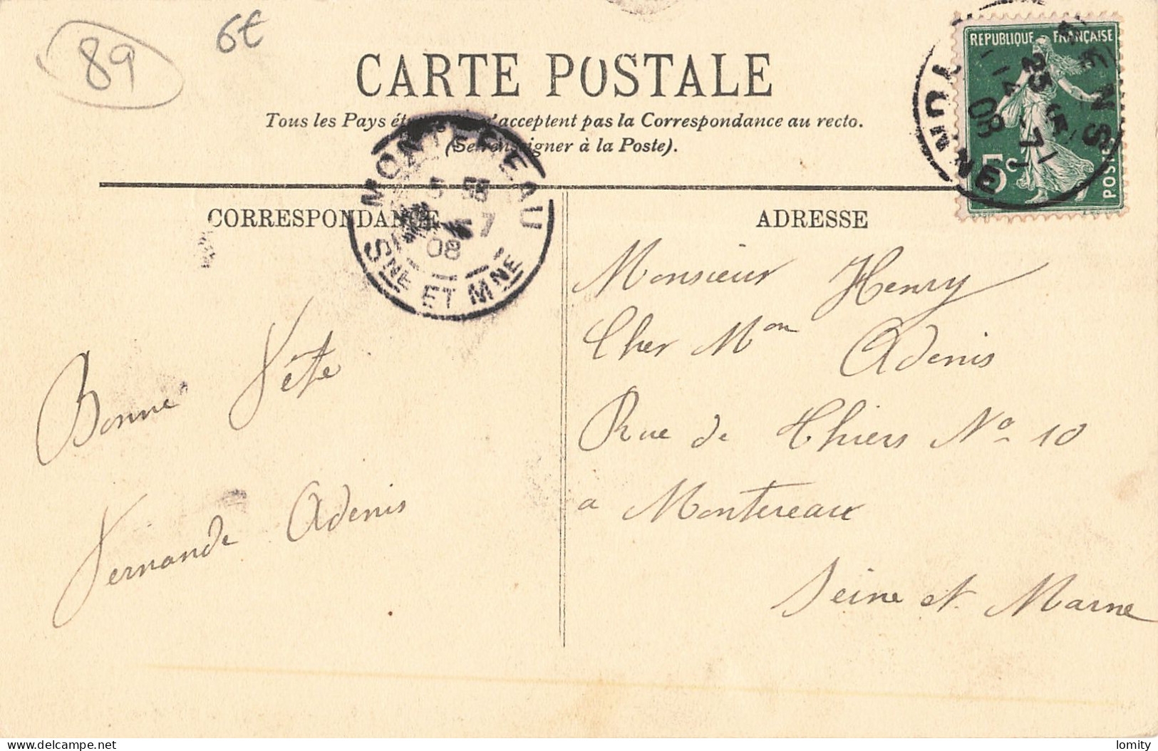 Destockage lot de 29 cartes postales CPA de l' Yonne Villeneuve Guyard Arcy sur Cure Cravant Joigny Sens Auxerre Avallon