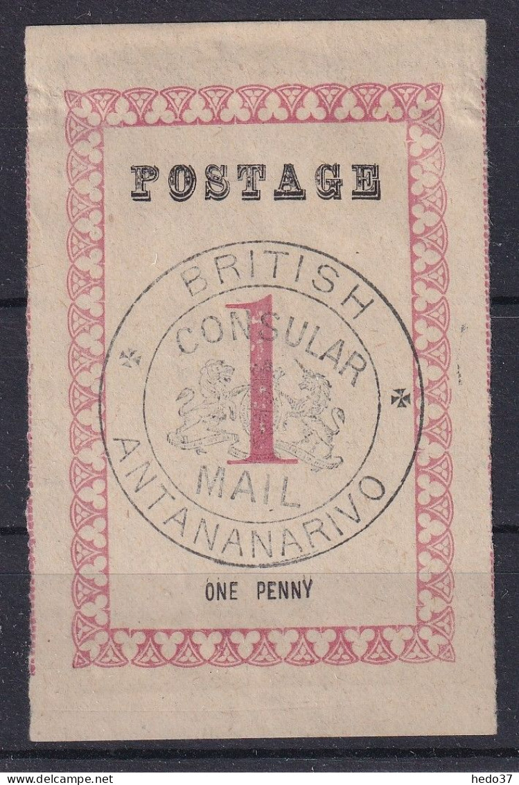 Madagascar - Timbres Consulaires Britanique N°33 - Neuf * Avec Charnière - TB - Other & Unclassified