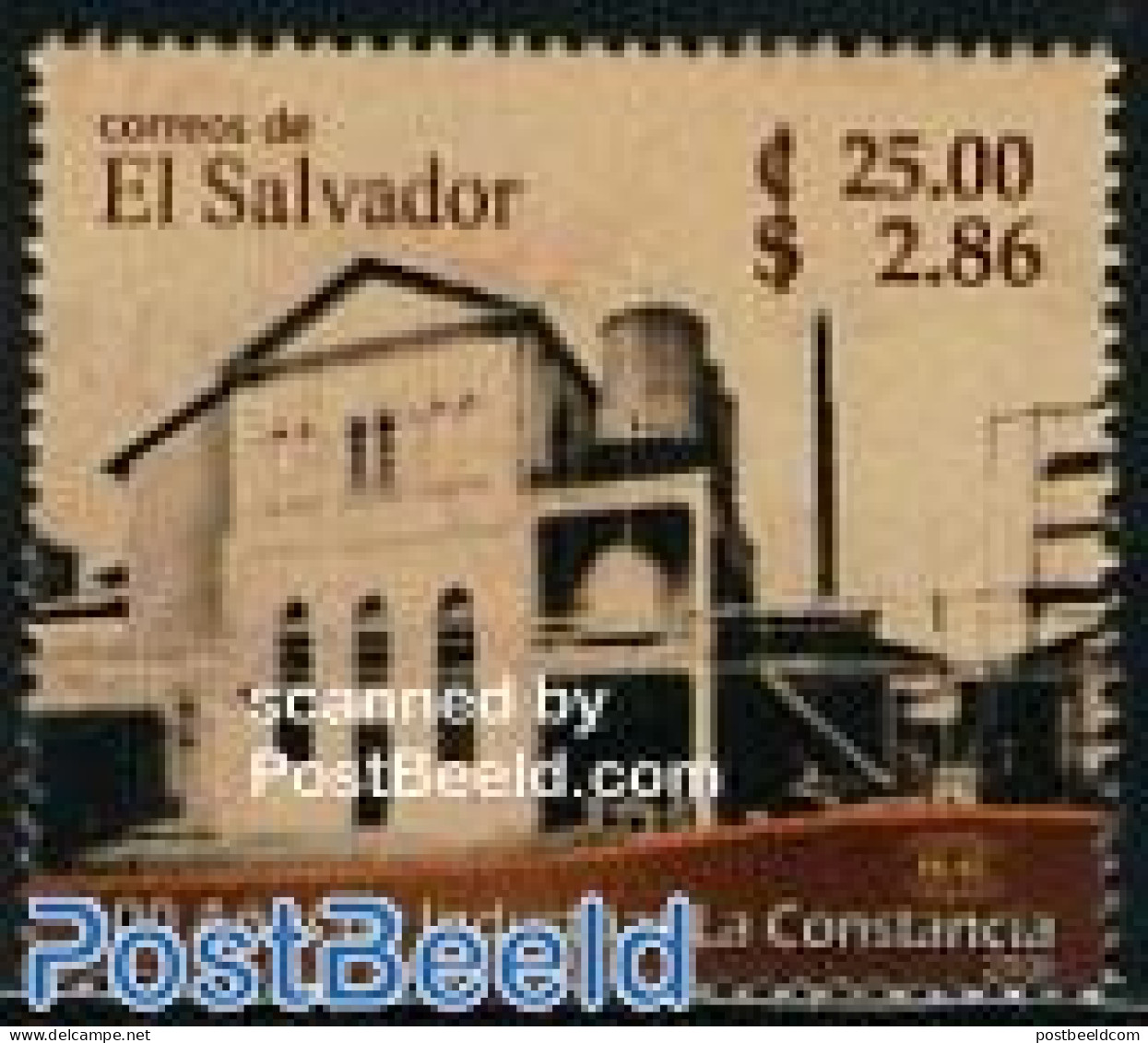 El Salvador 2006 100 Years La Constancia 1v, Mint NH, Various - Industry - Fabbriche E Imprese