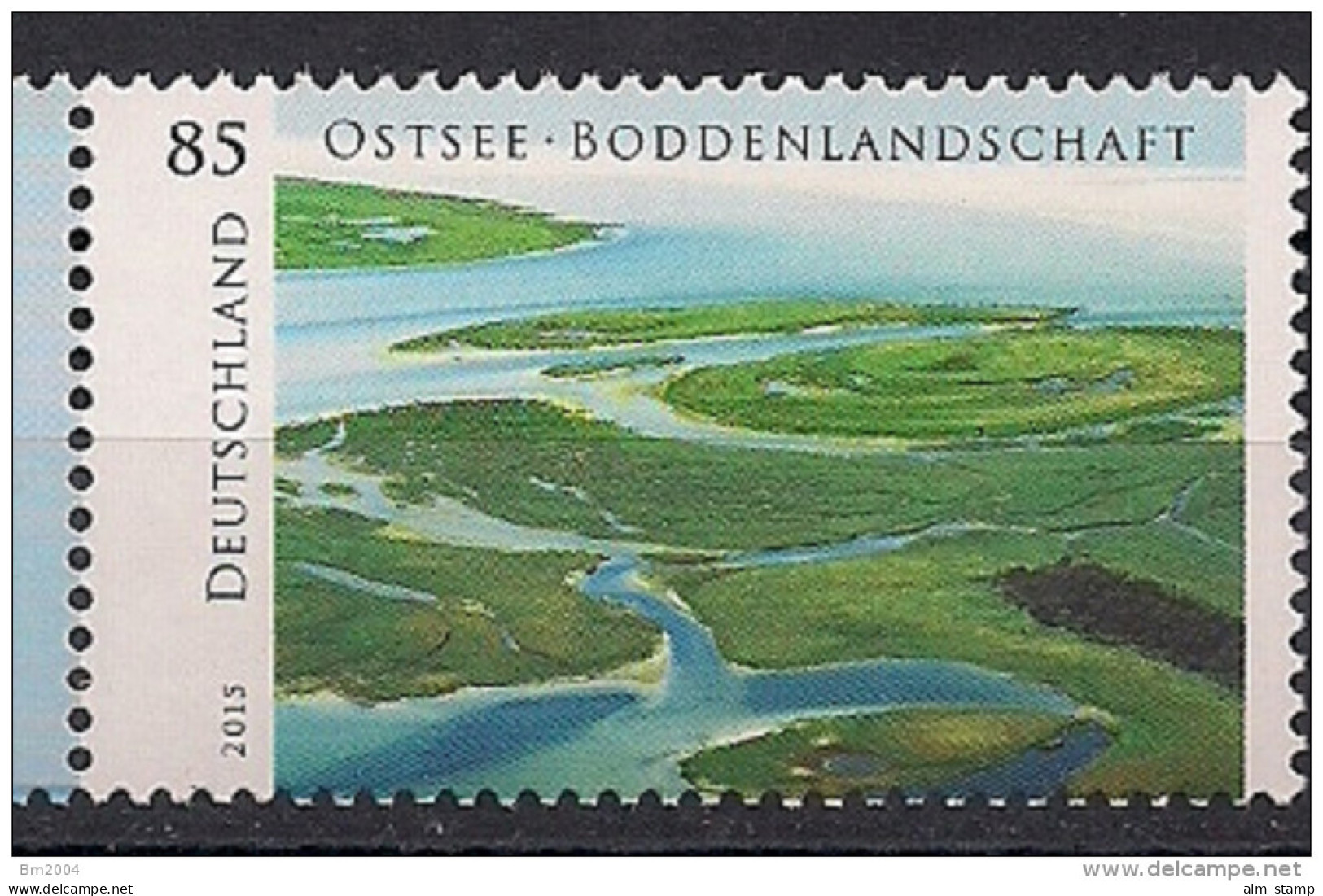 2015  Deutschland Germany. Mi. 3126 **MNH    Ostsee: Boddenlandschaft - Ungebraucht