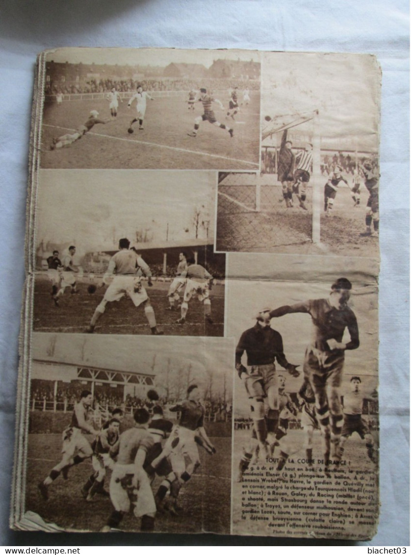 LE MIROIR DES SPORTS  N°745  1934 - Sport
