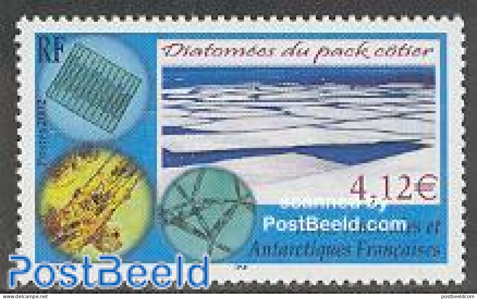 French Antarctic Territory 2002 Life In Ice 1v, Mint NH, Nature - Science - Animals (others & Mixed) - The Arctic & An.. - Nuevos