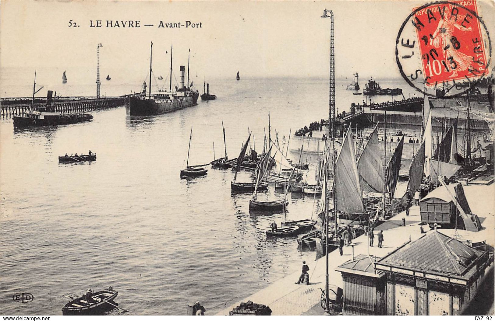 Le Havre - Avant-Port - Port