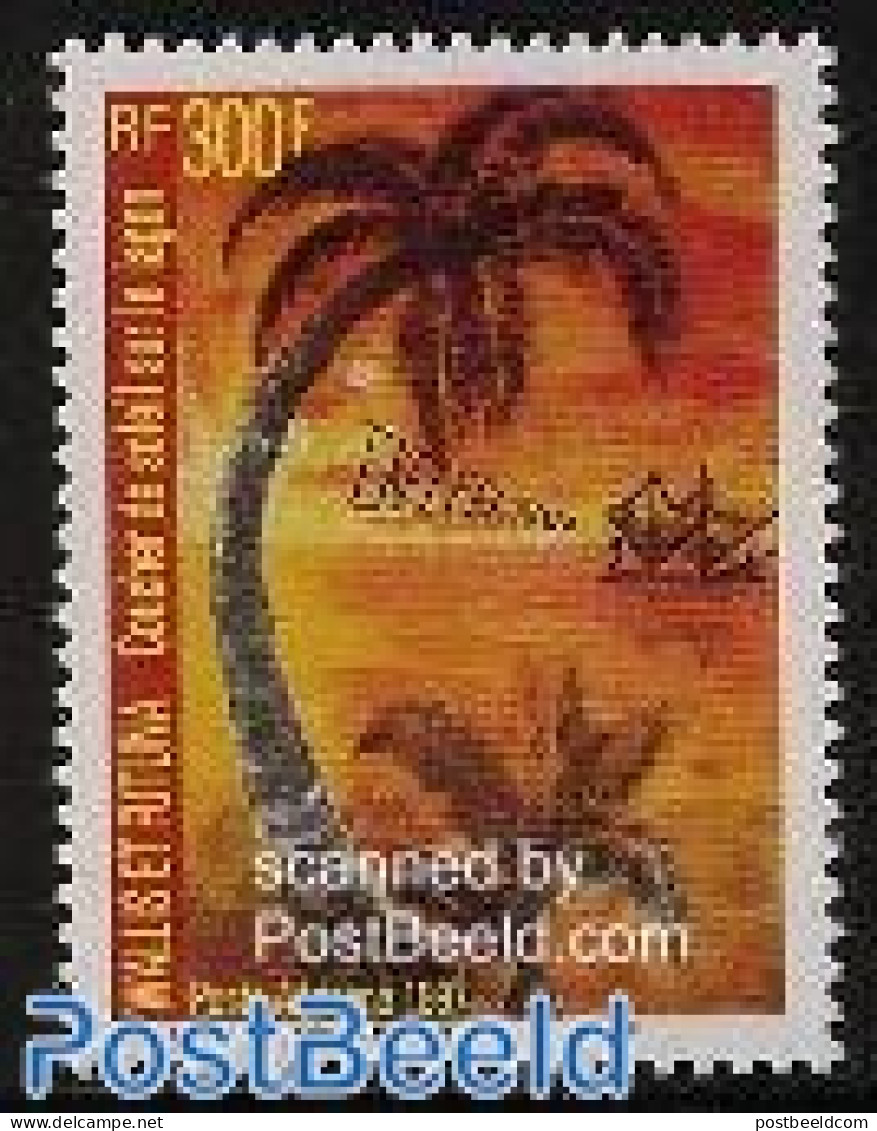 Wallis & Futuna 1997 Tourism 1v, Mint NH, Nature - Transport - Various - Trees & Forests - Ships And Boats - Tourism - Rotary Club