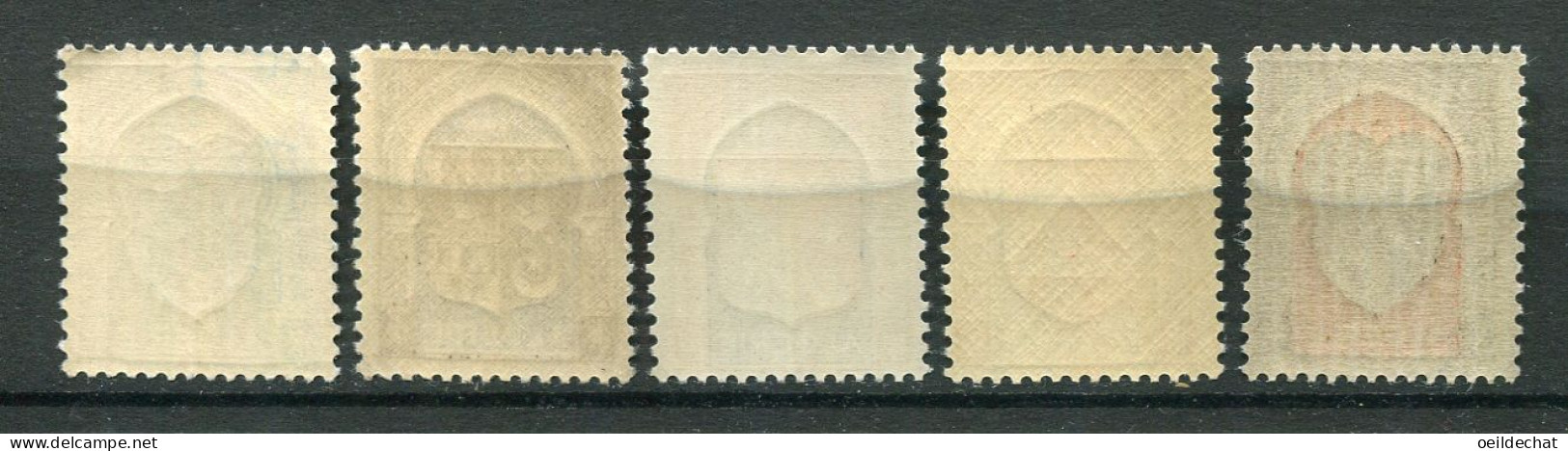 26452 Algérie N°268/71** Armoiries De Villes  1948  TB/TTB - Neufs