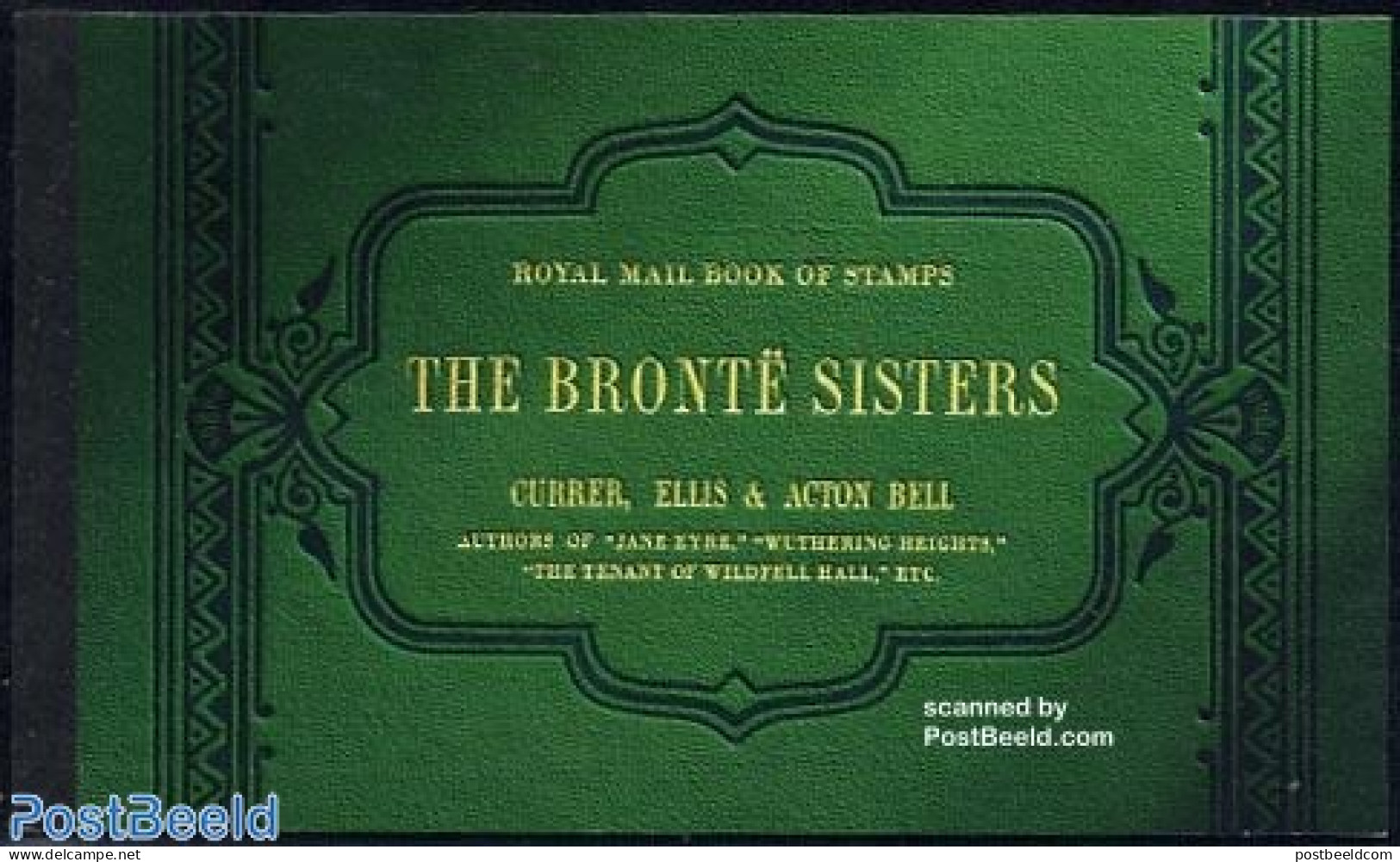 Great Britain 2005 The Bronte Sisters Prestige Booklet, Mint NH, Nature - Horses - Stamp Booklets - Art - Authors - Ongebruikt