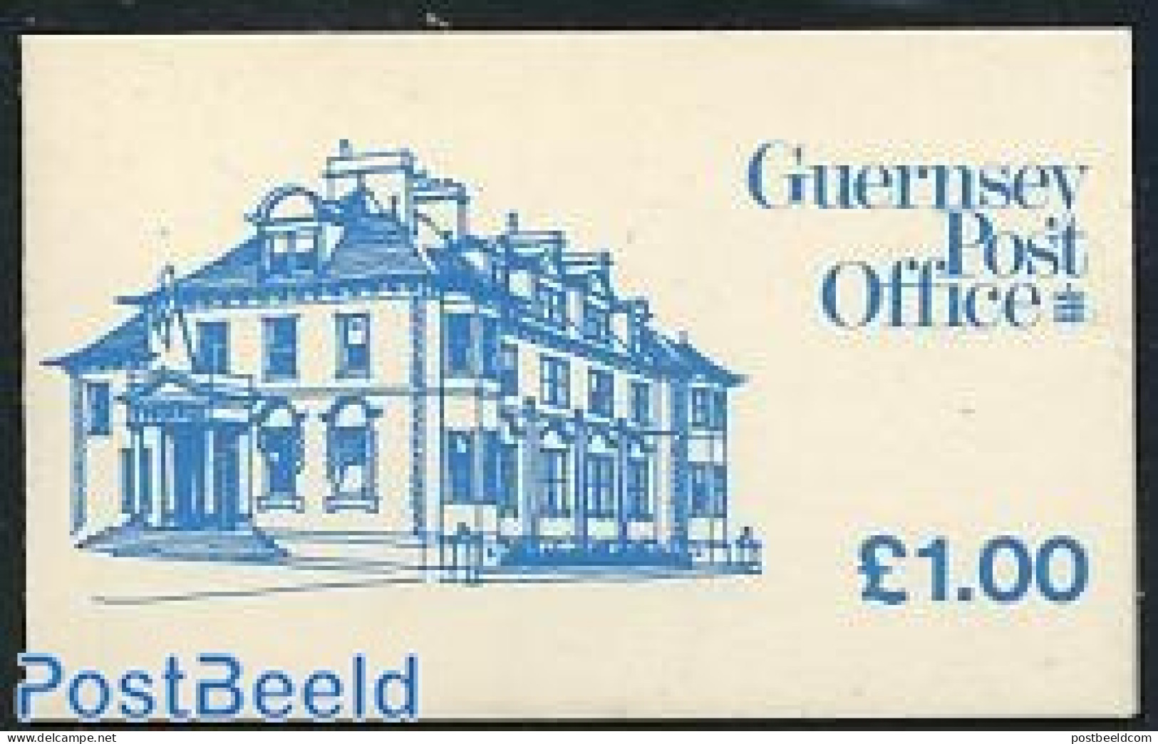 Guernsey 1983 Coins Booklet, Mint NH, Various - Stamp Booklets - Mills (Wind & Water) - Money On Stamps - Unclassified