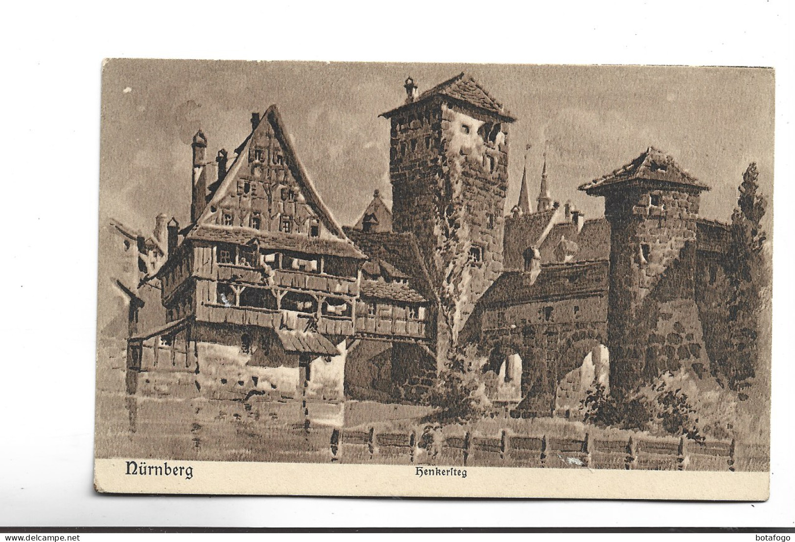 CPA   NURNBERG, FENKERITEG - Nürnberg