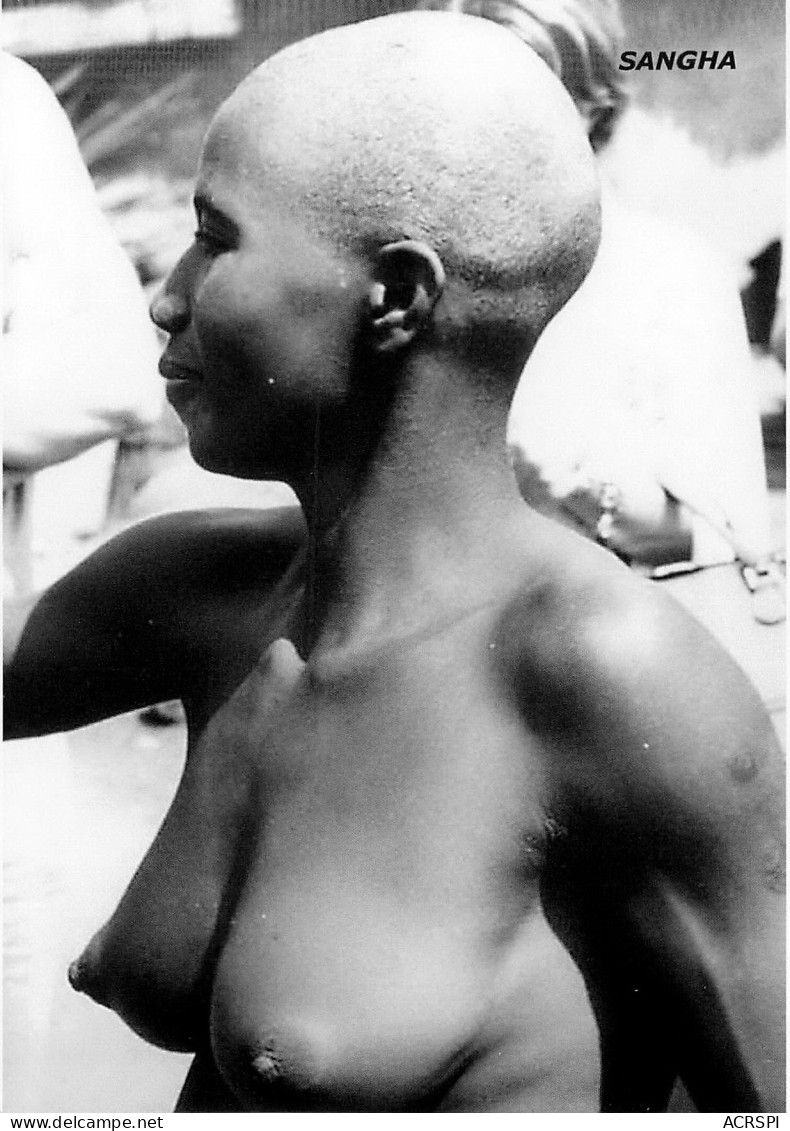 MALI  SANGHA  Jeune Femme Village DOGON  22 Septembre 1962 Ed Larmes De Fruits Sauvages Boite Bois 1 - Malí