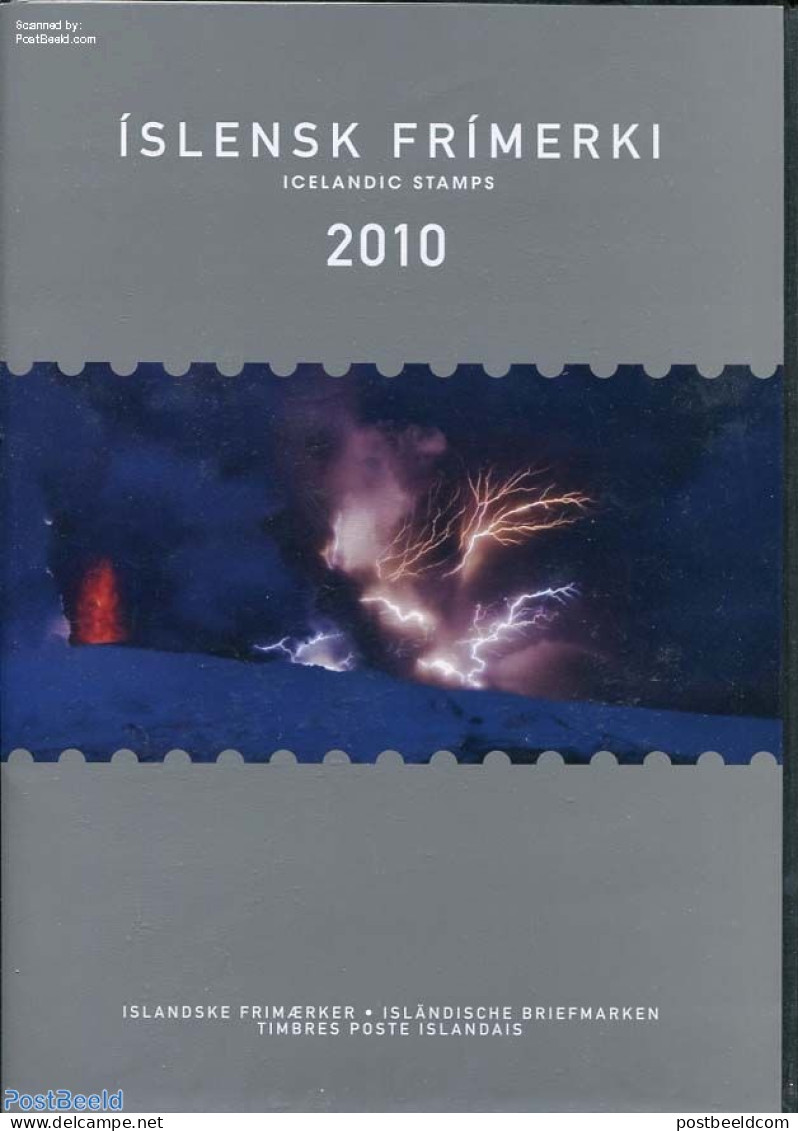 Iceland 2010 Official Yearset 2010, Mint NH, Various - Yearsets (by Country) - Nuevos