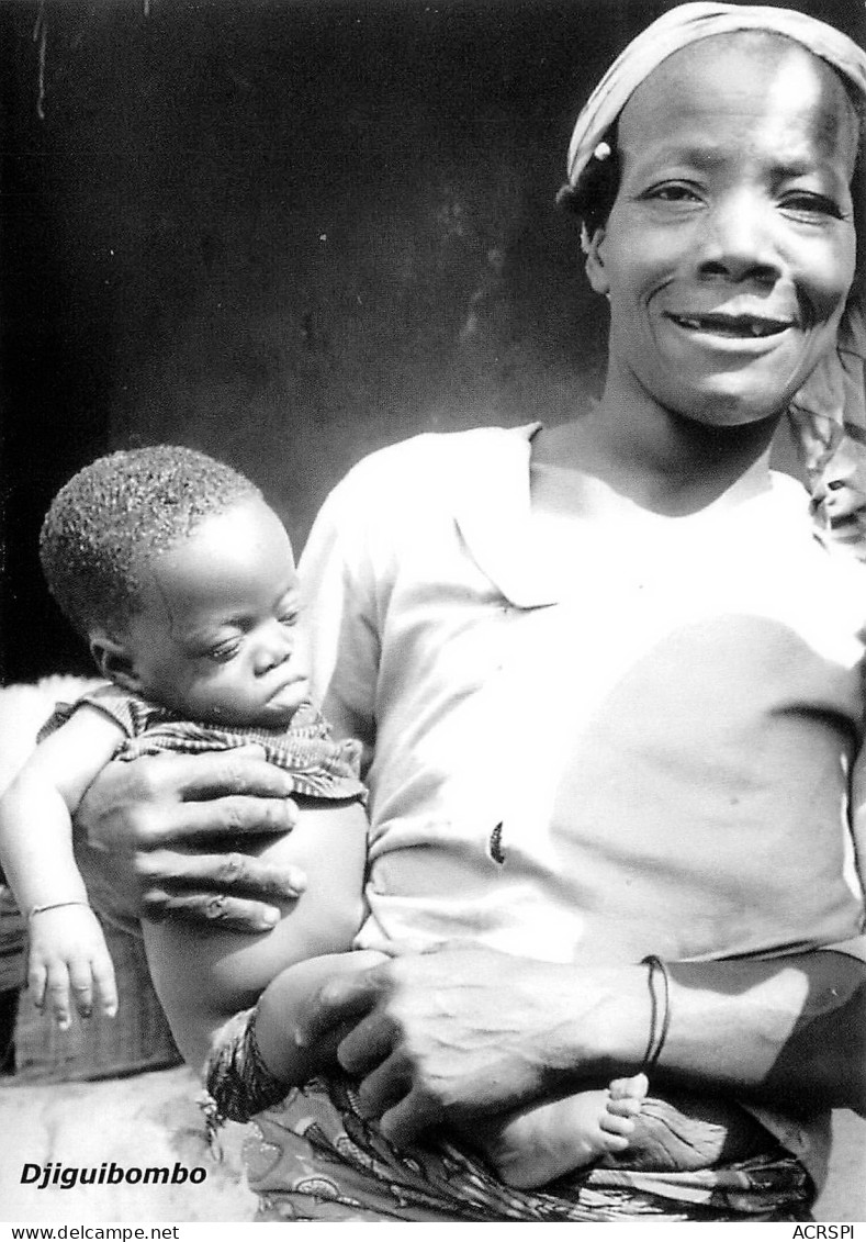 MALI  DJIGUIBOMBO Village DOGON Fêtes Du 22 Septembre 1961  Ed Larmes De Fruits Sauvages (scan Recto-verso)boite Bois 1 - Malí