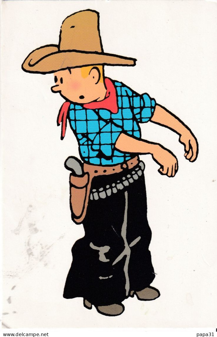 TINTIN En AMERIQUE - Comics