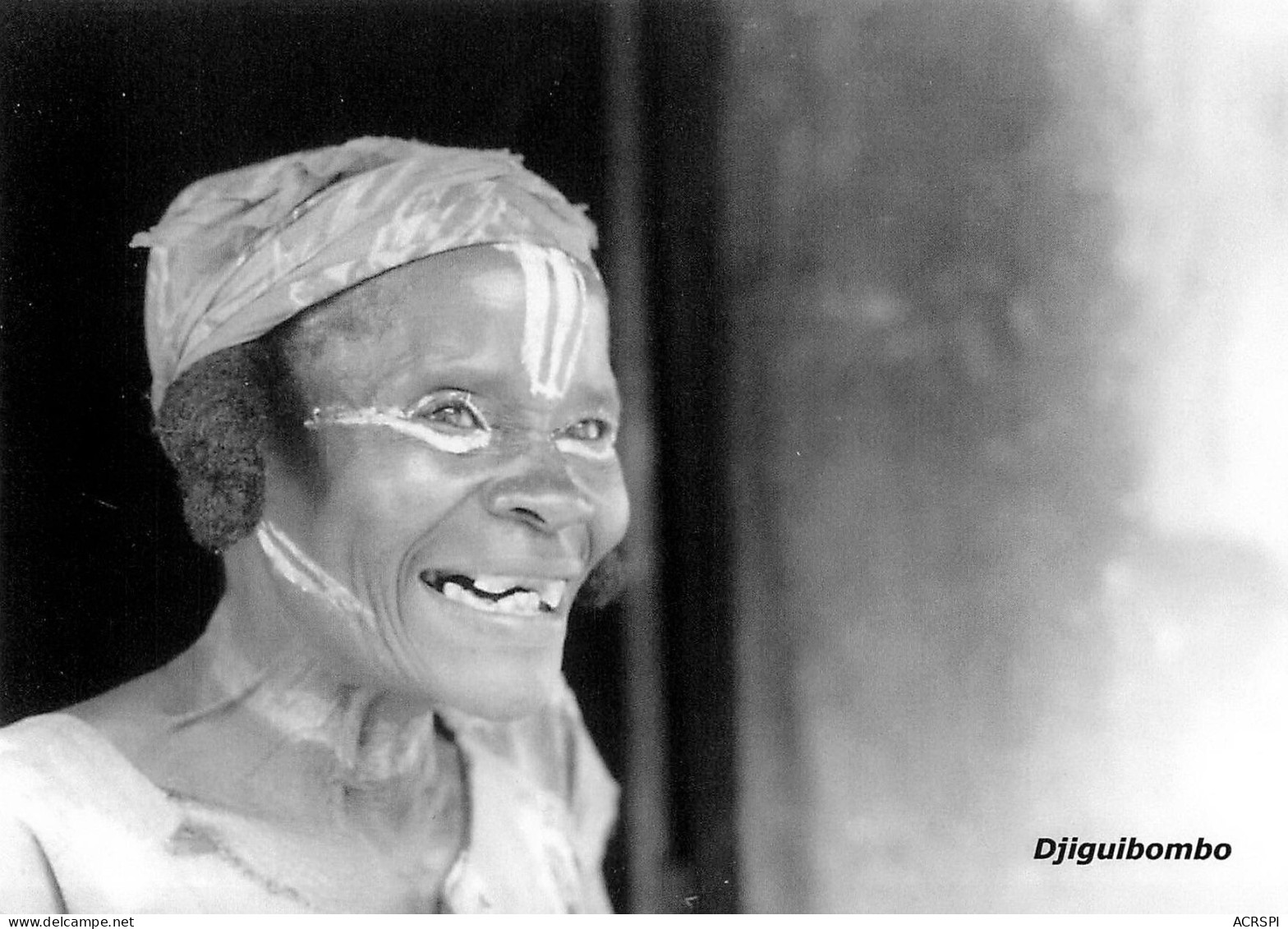 MALI  DJIGUIBOMBO Morba Oumou Village DOGON Fêtes Du 22 Septembre 1961   Ed Larmes De Fruits Sauvages Boite Bois 1 - Malí