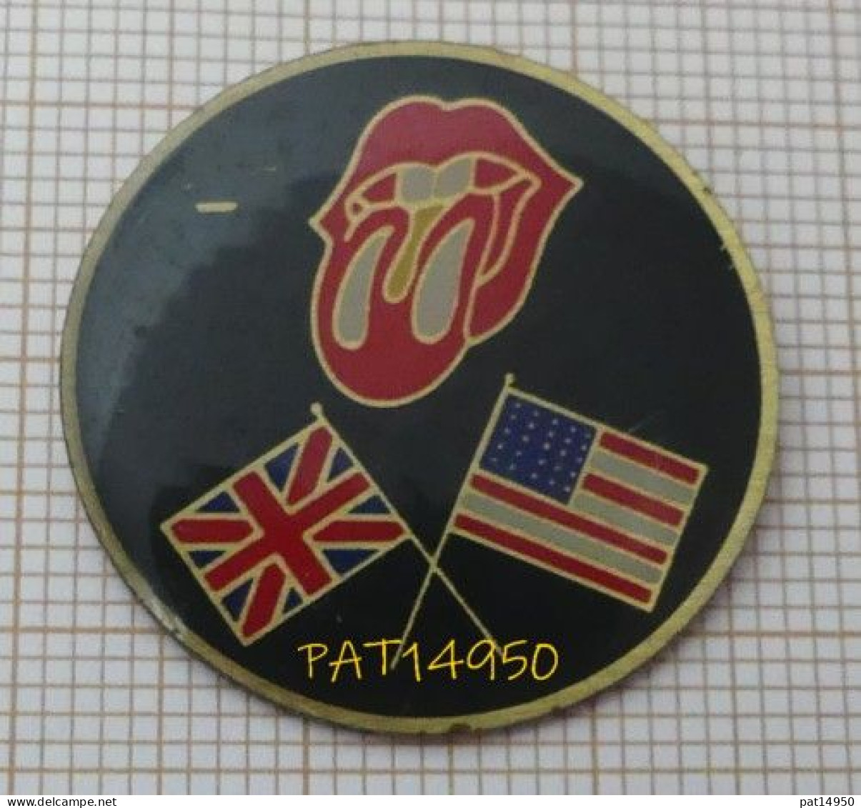 PAT14950 THE ROLLING STONES GROUPE DE ROCK BRITANIQUE - Music