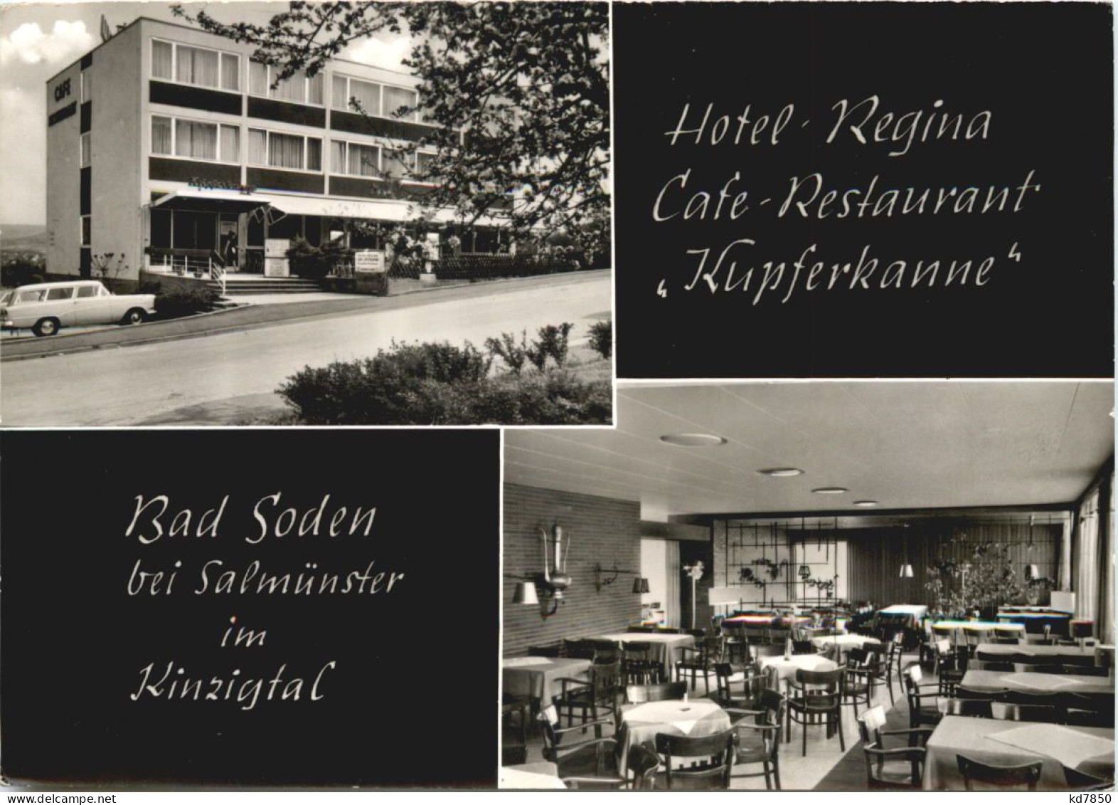 Bad Soden Bei Salmünster - Hotel Regina - Bad Soden