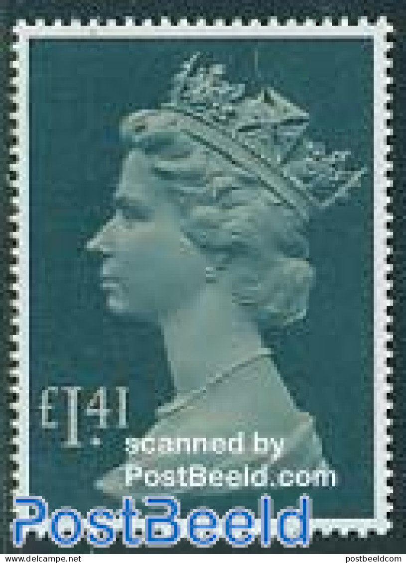 Great Britain 1985 Definitive 1.41 1v, Mint NH - Ongebruikt