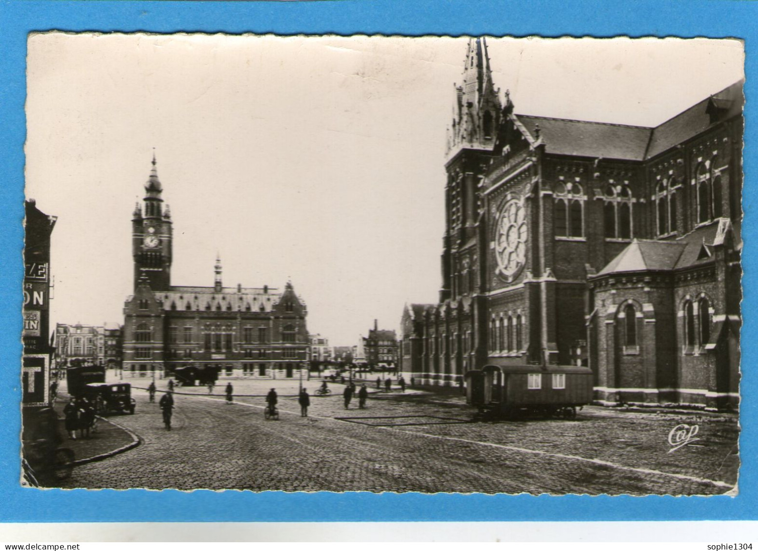 ARMENTIERES - Place Saint-Waast -(Roulottes) - 1964 - Armentieres