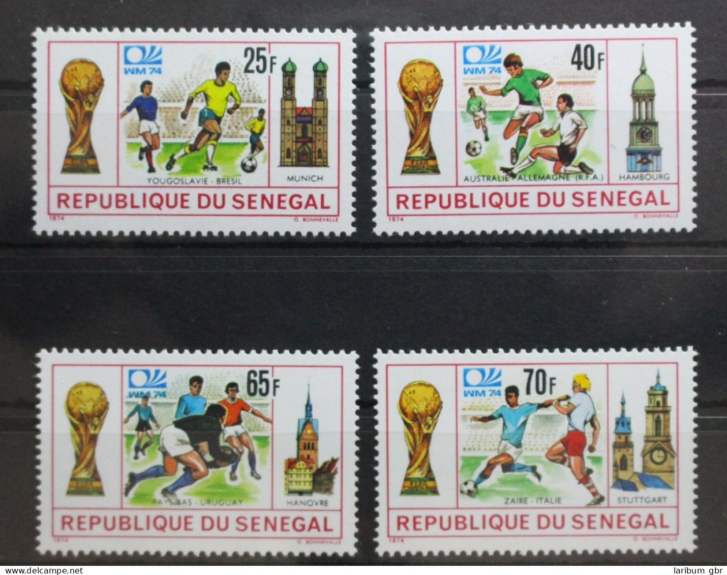 Senegal 553-556 Postfrisch #TA221 - Autres & Non Classés