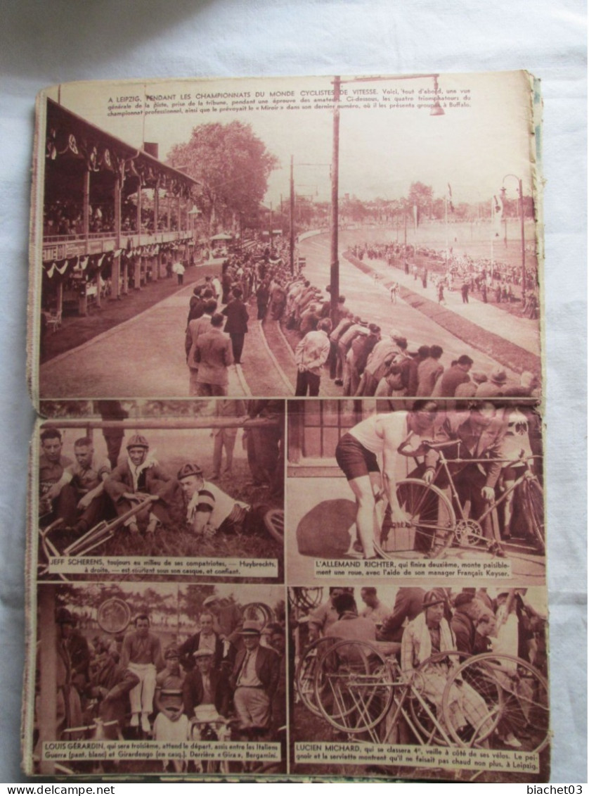 LE MIROIR DES SPORTS  N°785  1934 - Sport