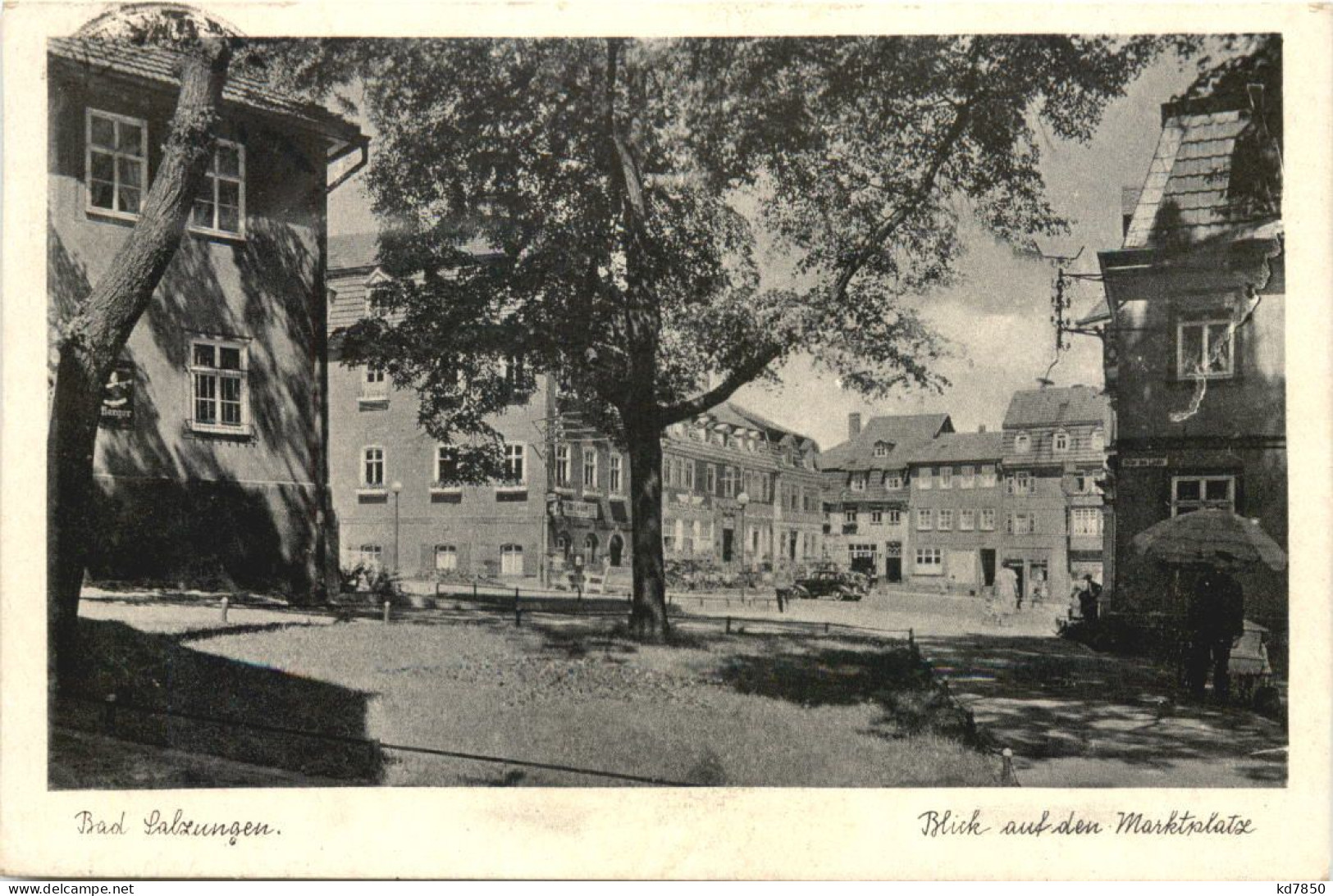 Bad Salzungen - Marktplatz - Bad Salzungen