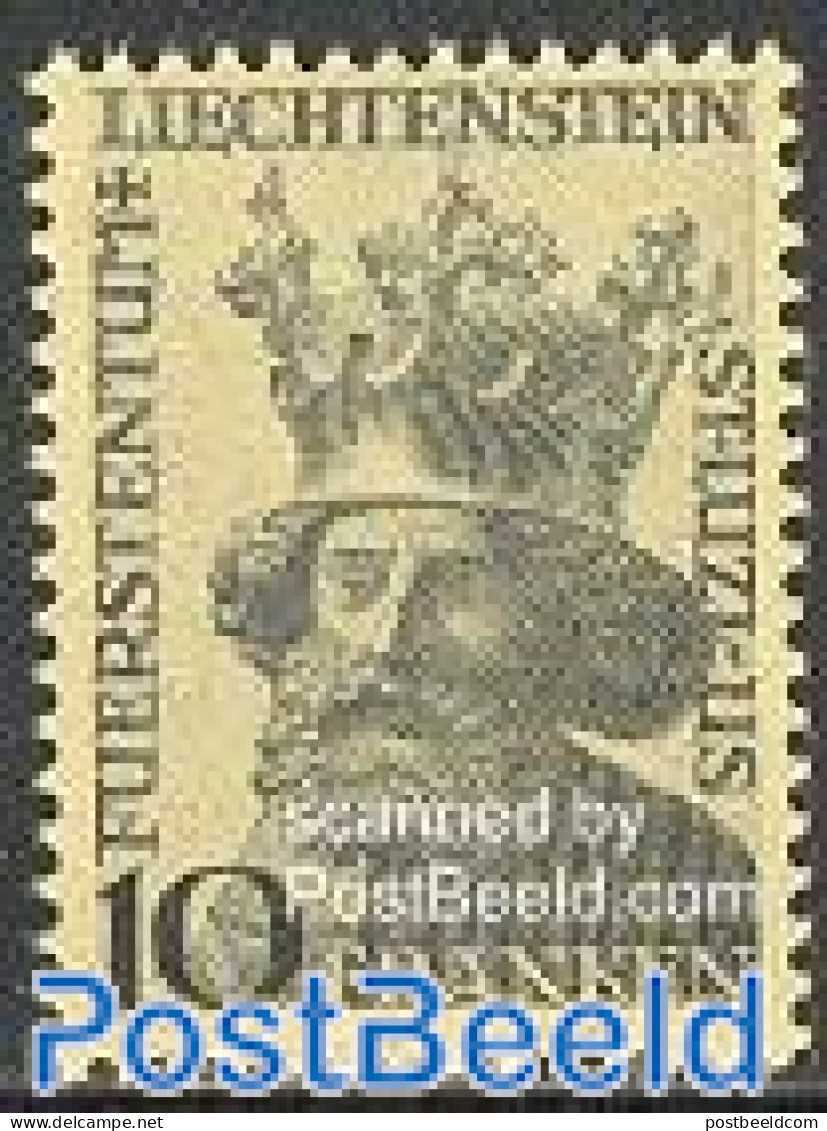 Liechtenstein 1946 Definitive 1v, Mint NH, History - Kings & Queens (Royalty) - Nuovi