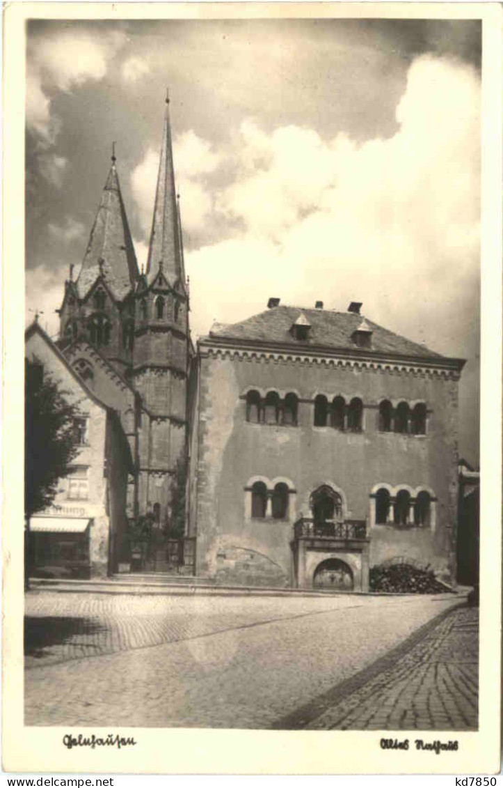 Gelnhausen - Altes Rathaus - Gelnhausen