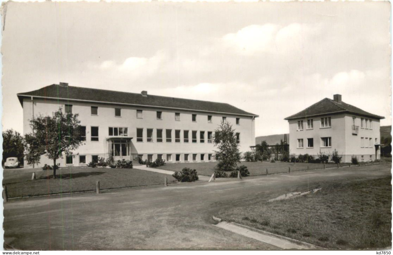 Gelnhausen - Milchwirtschaftliche Lehranstalt - Gelnhausen