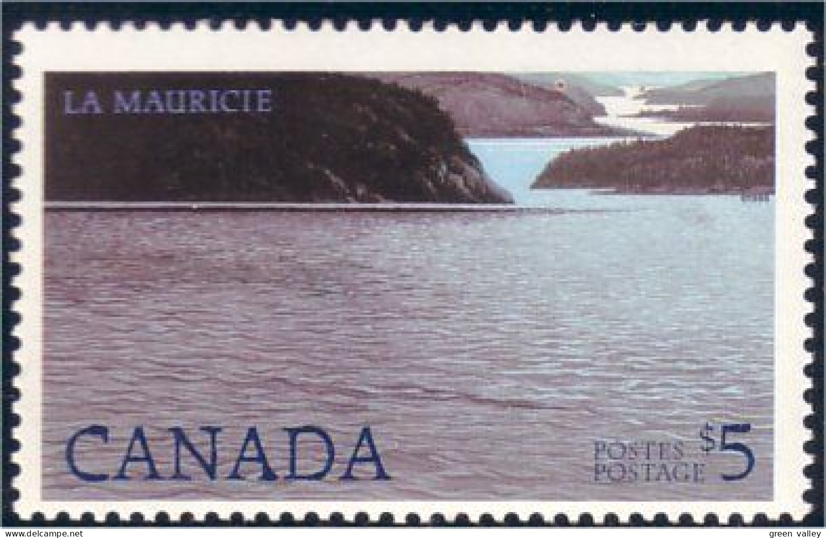 Canada $5 La Mauricie Park MNH ** Neuf SC (C10-84) - Unused Stamps